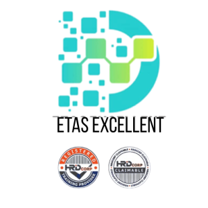 ETAS excellent logo header